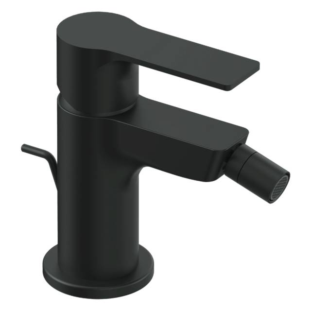 Смеситель для биде Mariani Kali A14493KL12, черный матовый