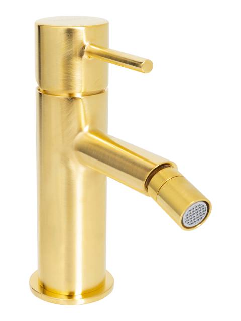 Смеситель для биде Mariani Next A22493NS12, золото брашированное
