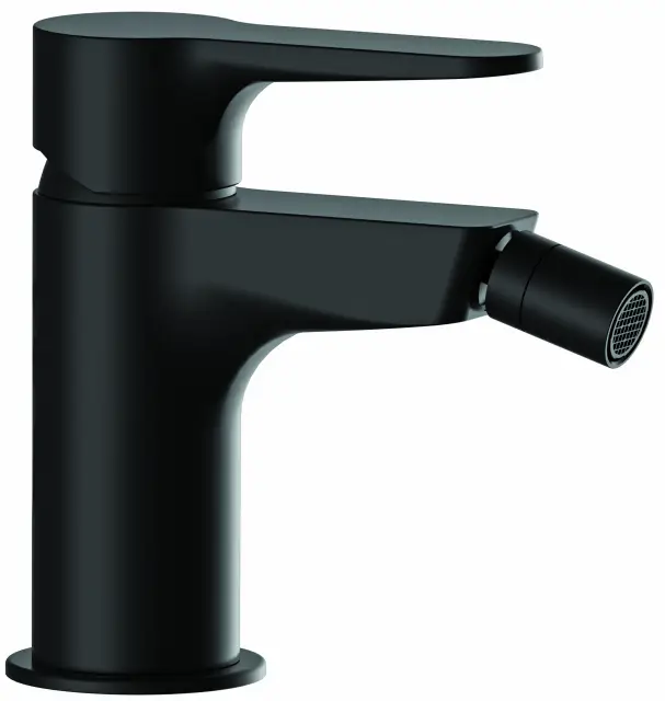 Смеситель для биде Mariani Winter A14493WN12, черный матовый