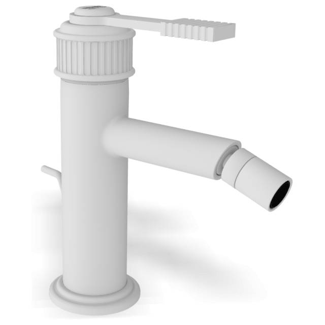 Смеситель для биде Remer Atelier AL20BO, белый матовый