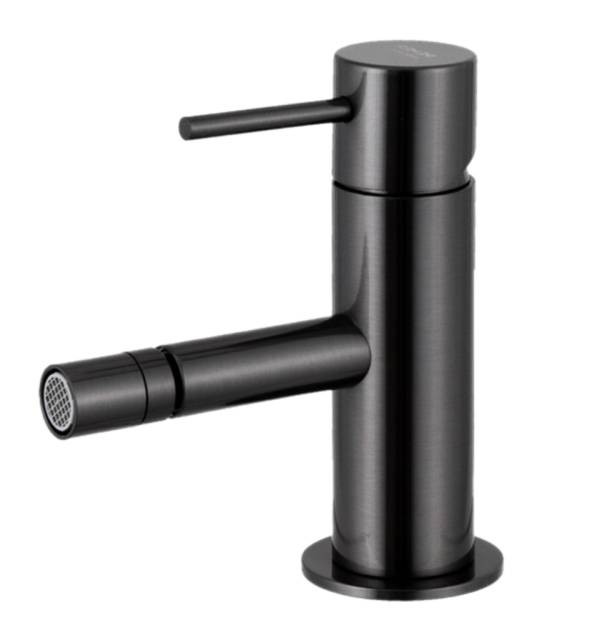 Смеситель для биде Remer X Style X22CFP, черный брашированный хром