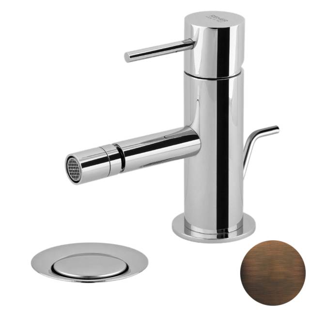 Смеситель для биде Remer X Style X20BR, бронза масляная