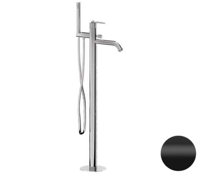 Смеситель для ванны Daniel Brooklyn BY67815, чёрный матовый