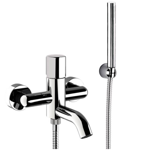 Смеситель для ванны Daniel Trilogy TG610CR