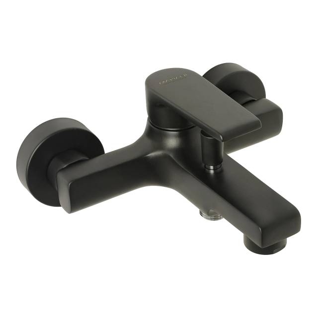 Смеситель для ванны Mariani Artic B14212AT00, черный матовый
