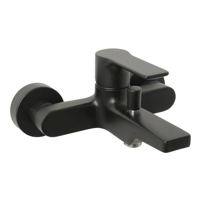 Смеситель для ванны Mariani Kali B14212KL, черный матовый