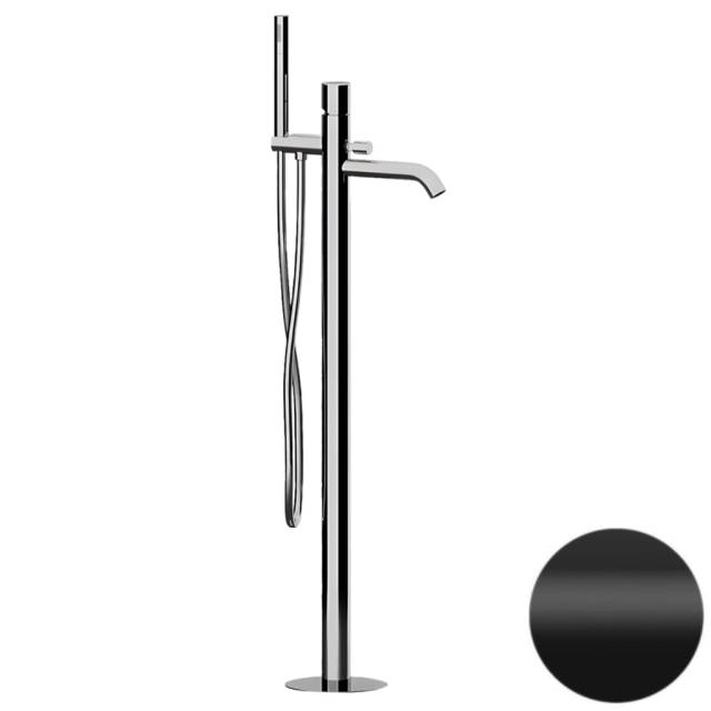 Смеситель для ванны Daniel Trilogy TG67815, чёрный матовый