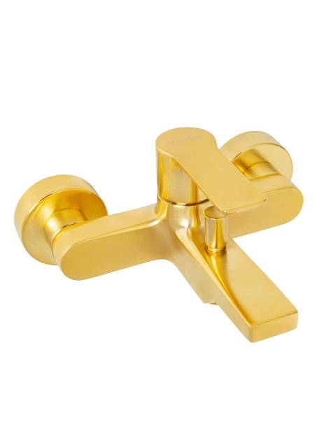 Смеситель для ванны Mariani Kali B22212KL, золото брашированное