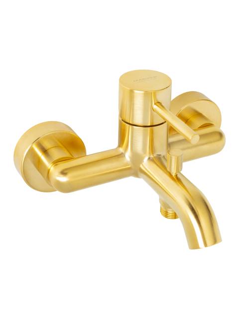 Смеситель для ванны Mariani Next B22212NS, золото брашированное