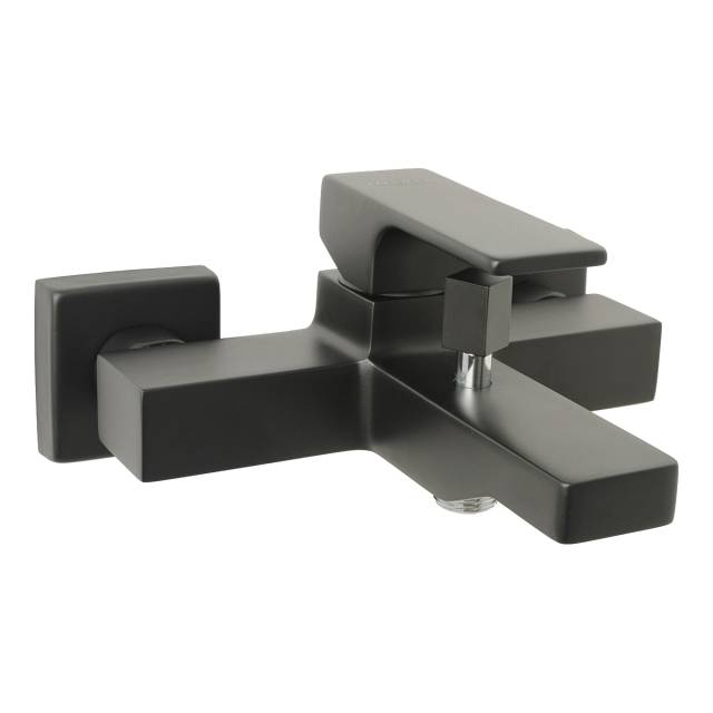 Смеситель для ванны Mariani Rebel B14212RE, черный матовый