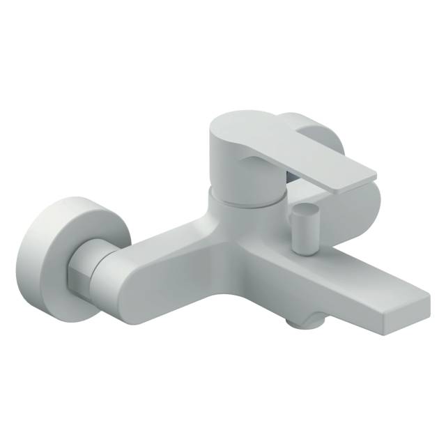 Смеситель для ванны Mariani Kali B37212KL, белый матовый