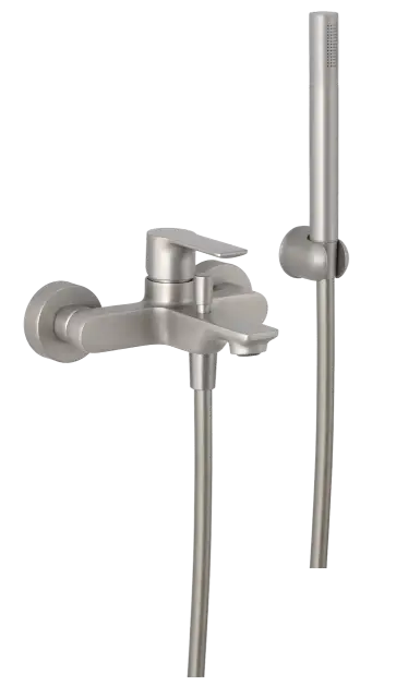 Смеситель для ванны Remer EY02XV, сталь