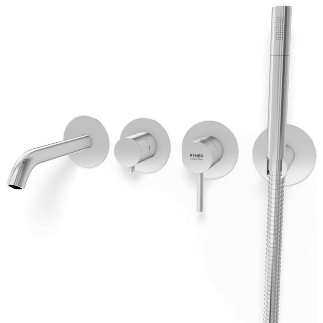 Смеситель для ванны Remer X Style X53D2PWB