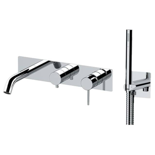 Смеситель для ванны Remer X Style X53D2WB