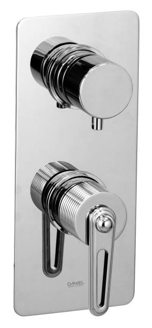 Смеситель для душа Daniel Brooklyn BY612D2KBCR
