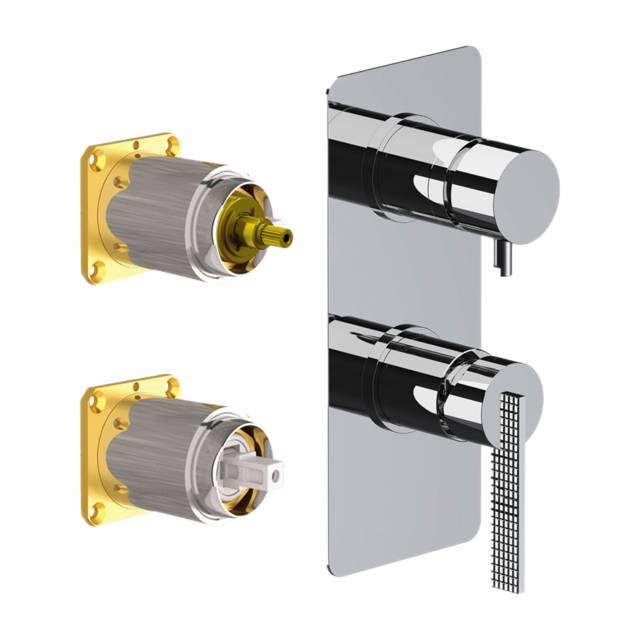 Смеситель для душа Daniel Club ANC612D2KBCR