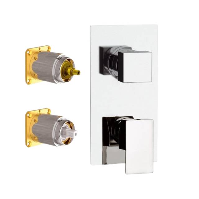 Смеситель для душа Daniel Skyline SK612D3KBCR