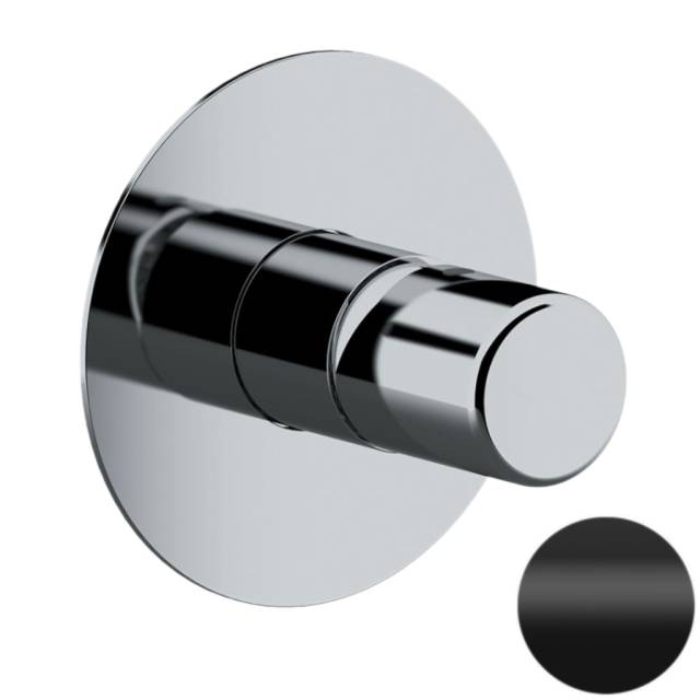 Смеситель для душа Daniel Trilogy TG60215, чёрный матовый