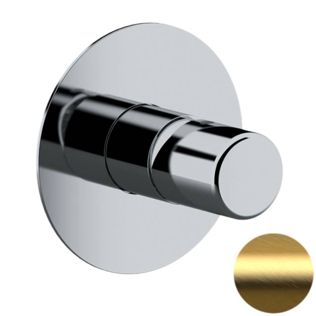 Смеситель для душа Daniel Trilogy TG602DP, золото брашированное