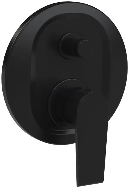 Смеситель для душа Mariani Artic В14173AT, черный матовый