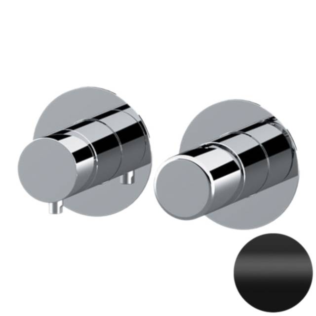 Смеситель для душа Daniel Trilogy TG625D315, чёрный матовый