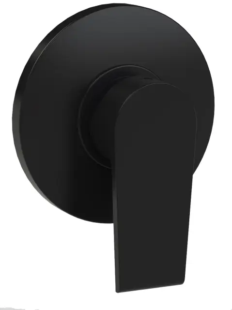 Смеситель для душа Mariani Artic В14179AT, черный матовый