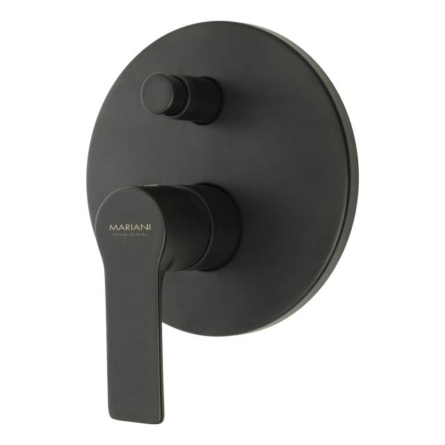 Смеситель для душа Mariani Kali B14173KL, черный матовый