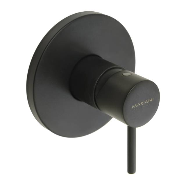 Смеситель для душа Mariani Next B14179NS, черный матовый
