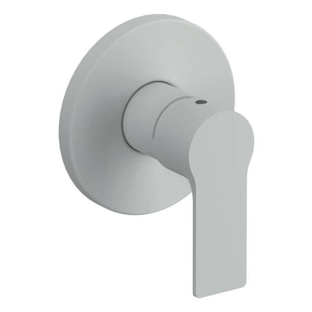 Смеситель для душа Mariani Kali B37179KL, белый матовый