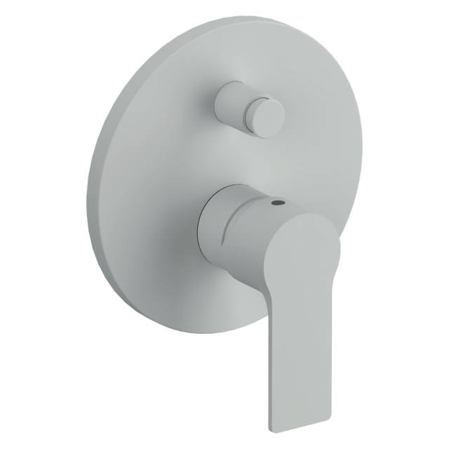 Смеситель для душа Mariani Kali B37173KL, белый матовый