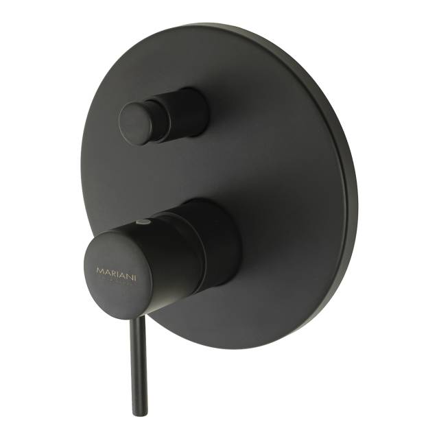 Смеситель для душа Mariani Next B14173NS, черный матовый