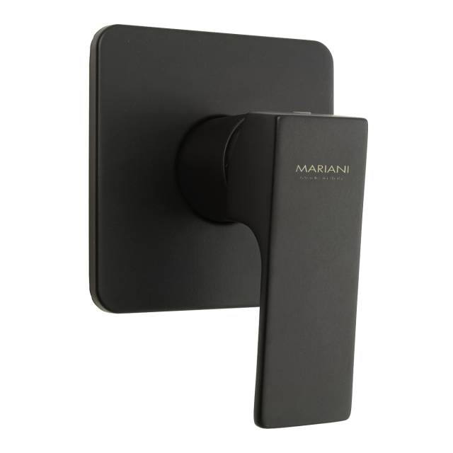 Смеситель для душа Mariani Rebel B14179RE, черный матовый
