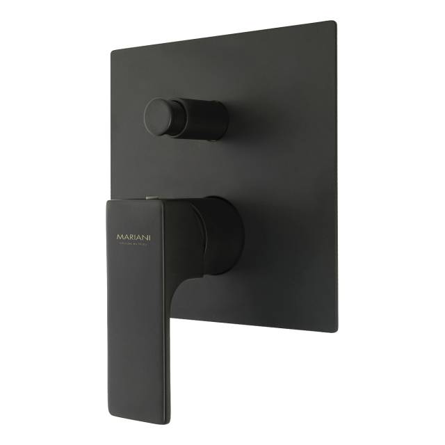 Смеситель для душа Mariani Rebel B14173RE, черный матовый