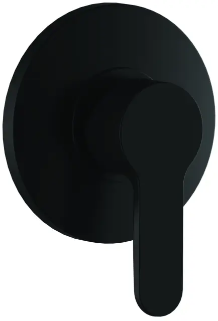 Смеситель для душа Mariani Winter B14179WN, черный матовый