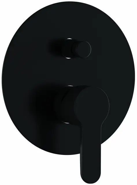 Смеситель для душа Mariani Winter B14173WN, черный матовый