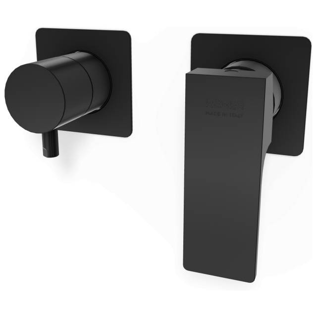 Смеситель для душа Remer Absolute AU93ZPWBCFP, черный брашированный хром