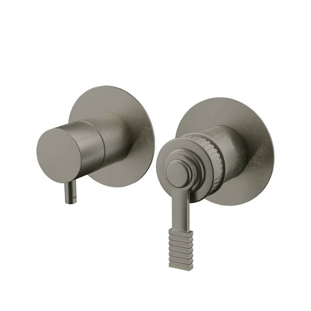 Смеситель для душа Remer Atelier AL93ZPXV, сталь