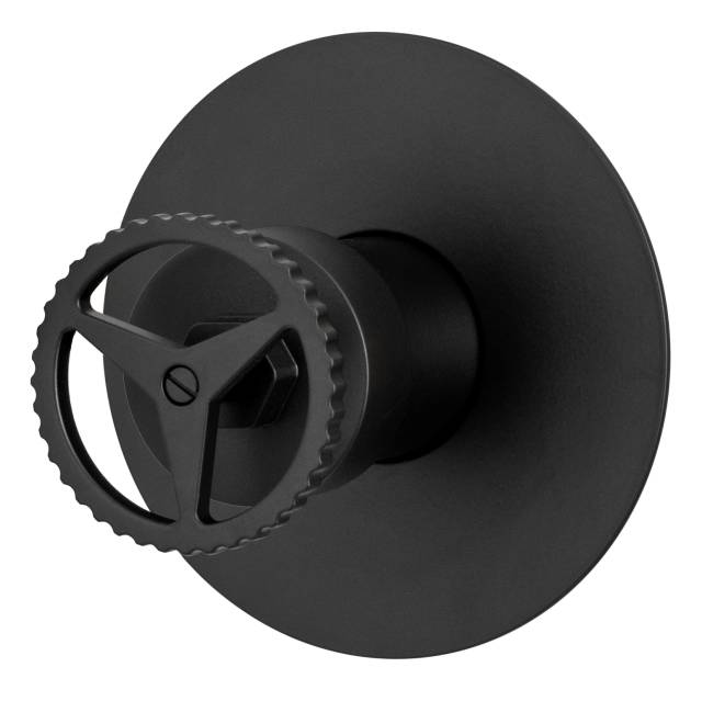 Смеситель для душа Remer Chrono CH30LNO, черный матовый