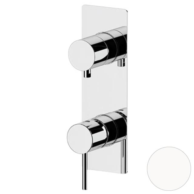 Смеситель для душа Remer X Style X92WBBO, белый матовый