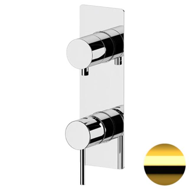 Смеситель для душа Remer X Style X92WBDO, золото глянцевое