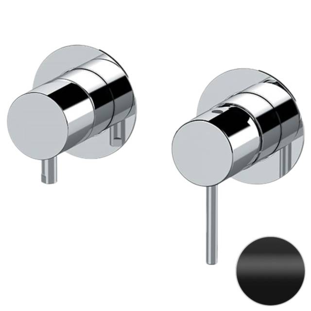 Смеситель для душа Remer X Style X92ZPWBNO, черный матовый