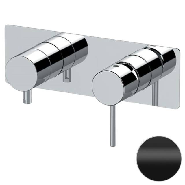 Смеситель для душа Remer X Style X92ZWBNO, черный матовый