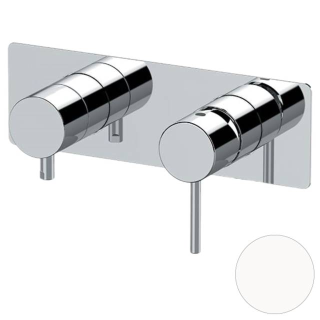 Смеситель для душа Remer X Style X92ZWBBO, белый матовый