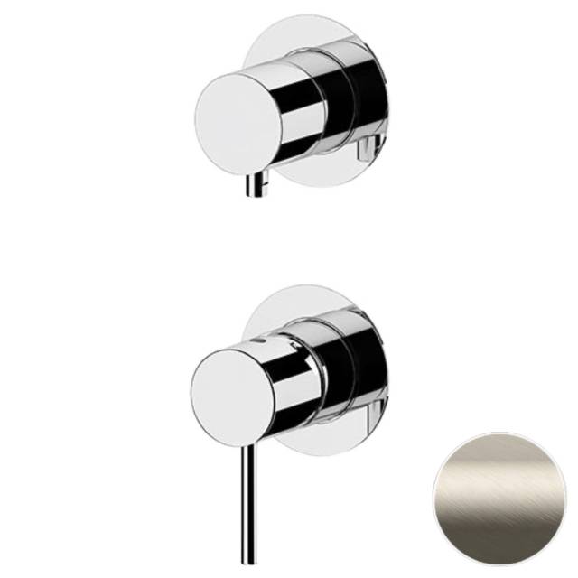 Смеситель для душа Remer X Style X93PWBXV, сталь