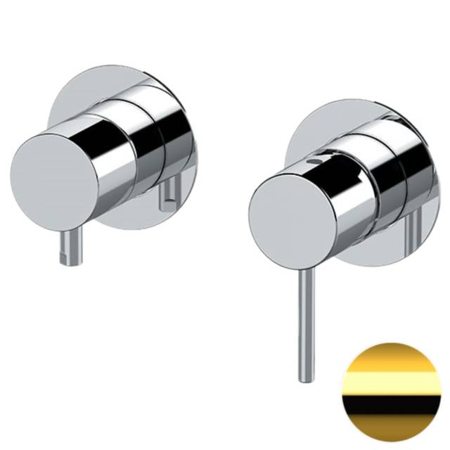 Смеситель для душа Remer X Style X93ZPWBDO, золото глянцевое