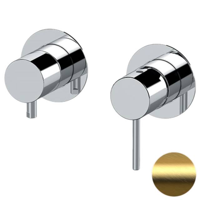 Смеситель для душа Remer X Style X93ZPWBBG, золото брашированное