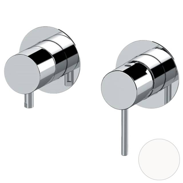 Смеситель для душа Remer X Style X93ZPWBBO, белый матовый