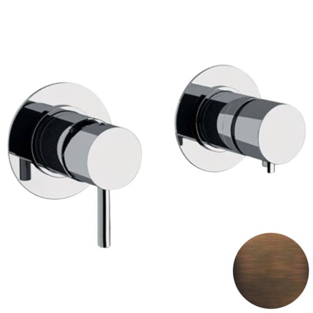 Смеситель для душа Remer X Style X96BR, бронза масляная