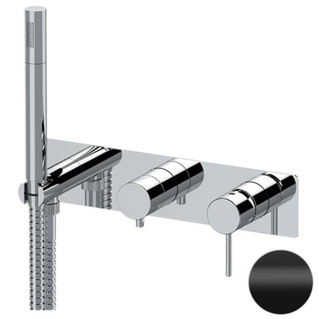 Смеситель для душа Remer X Style X97D2WBNO, черный матовый