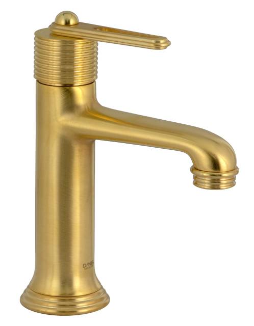 Смеситель для раковины Daniel Brooklyn BY606NDP, золото брашированное